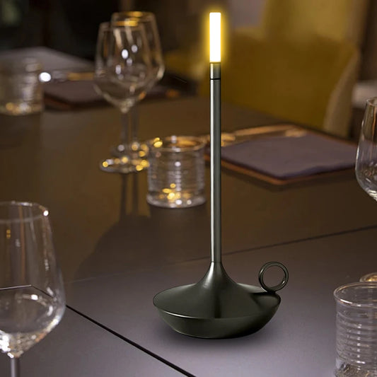 LumiCandle - LED Desk Lamp with USB Charging