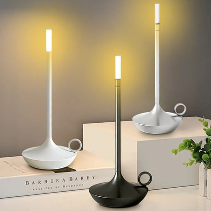 LumiCandle - LED Desk Lamp with USB Charging