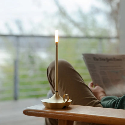 LumiCandle - LED Desk Lamp with USB Charging