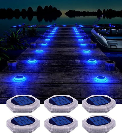 SolarGlow - LED Outdoor Deck Lights