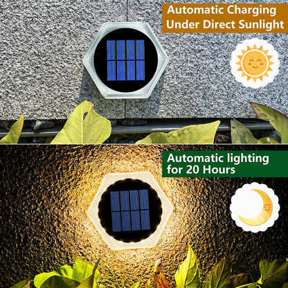 SolarGlow - LED Outdoor Deck Lights