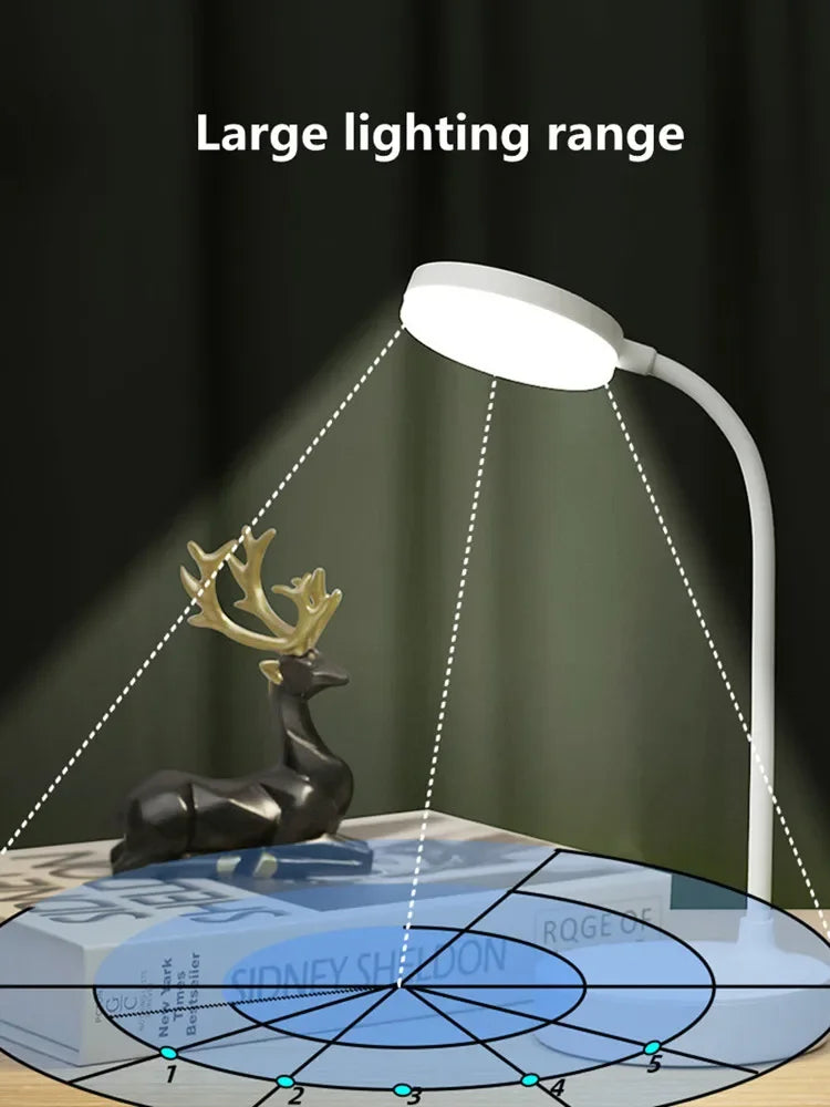 GlintLight - Portable LED Desk Lamp with Wireless Charging