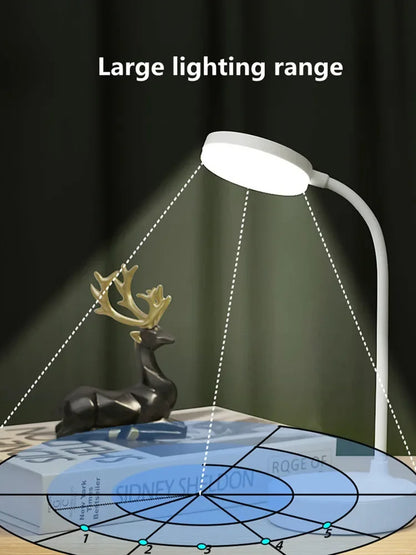 GlintLight - Portable LED Desk Lamp with Wireless Charging