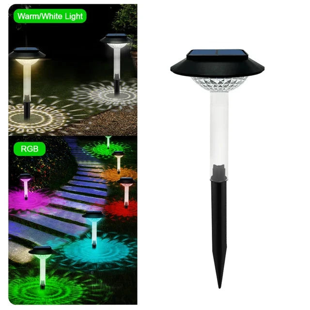 SolarGlow - Outdoor Pathway Lights (Bundle of 2)