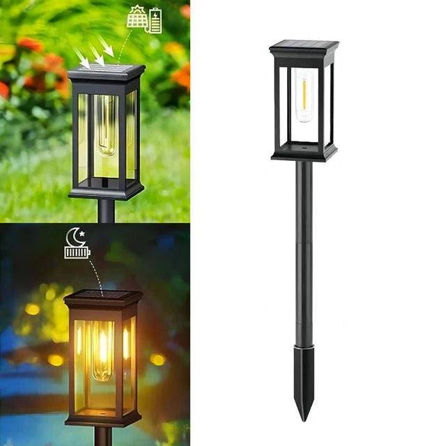 SolarGlow - Outdoor Pathway Lights (Bundle of 2)