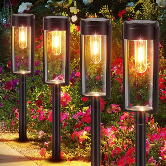 SolarGlow - Outdoor Pathway Lights (Bundle of 2)