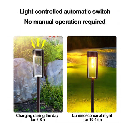 SolarGlow - Outdoor Pathway Lights (Bundle of 2)