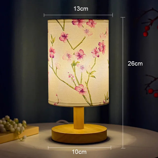 ZenGlow - LED Square Fabric Table Lamp