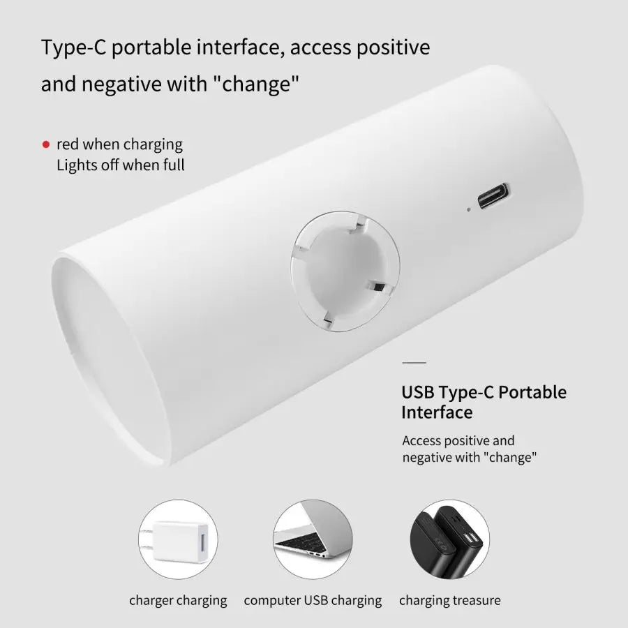 LumoGlow Lamp - LED Desk Light with Eye Protection & USB Charging