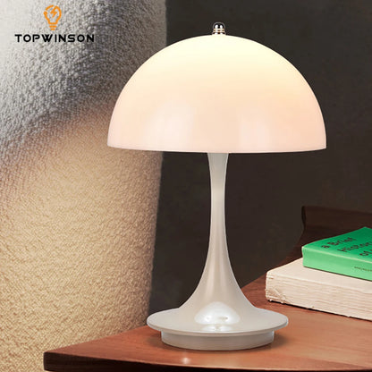 GlowMush Lamp - Dimmable LED Mushroom Table Light