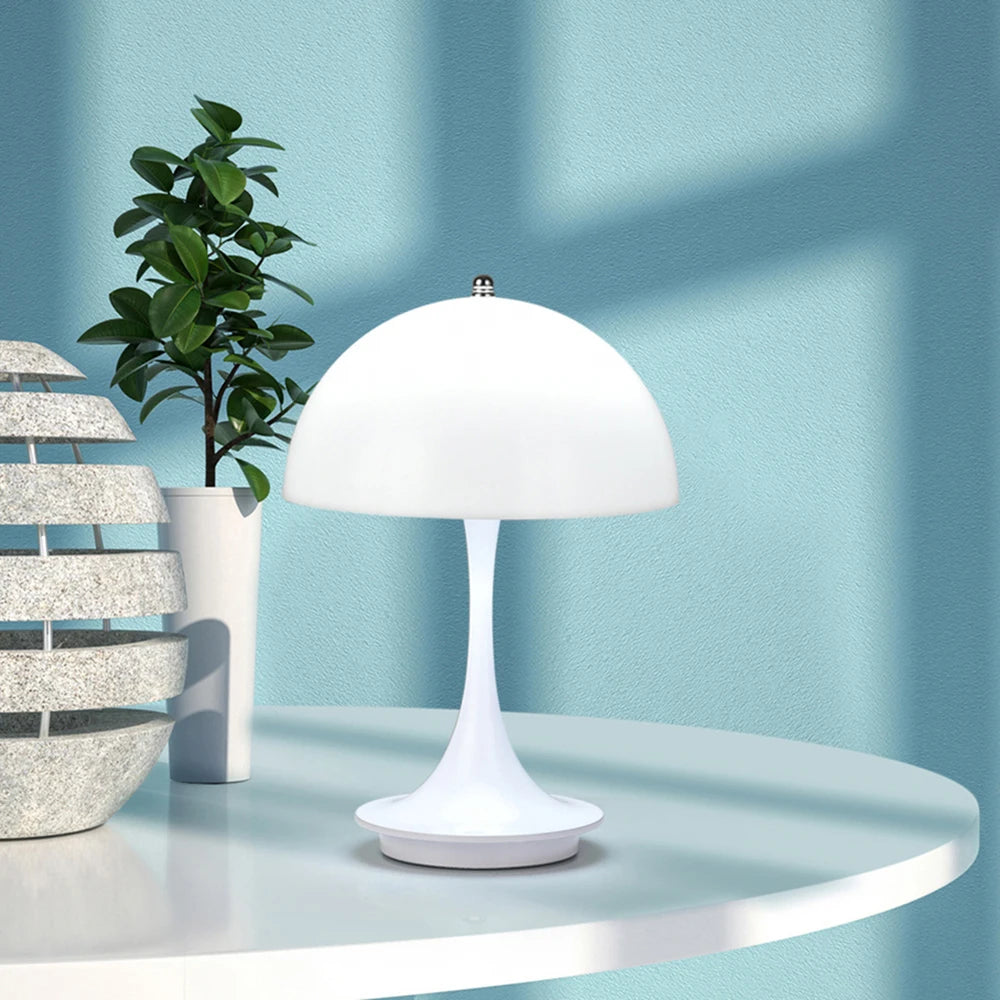 GlowMush Lamp - Dimmable LED Mushroom Table Light