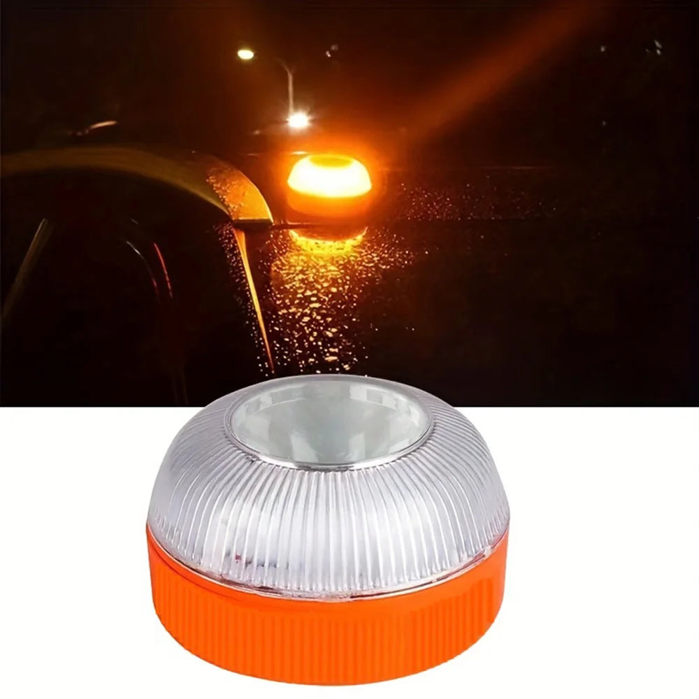 BrightAlert - LED Car Emergency Light with Magnetic Base