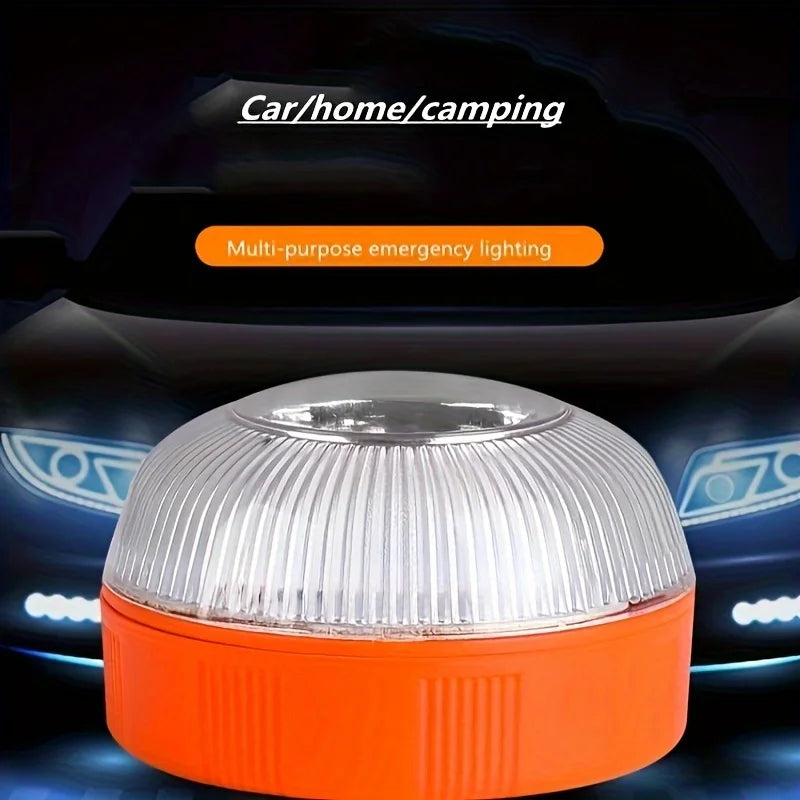 BrightAlert - LED Car Emergency Light with Magnetic Base