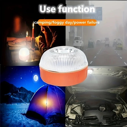 BrightAlert - LED Car Emergency Light with Magnetic Base