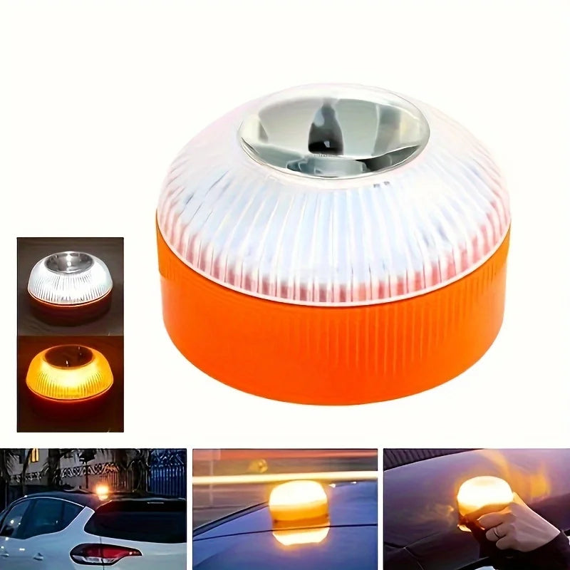 BrightAlert - LED Car Emergency Light with Magnetic Base