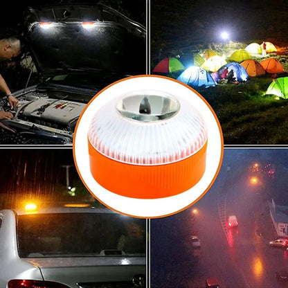 BrightAlert - LED Car Emergency Light with Magnetic Base