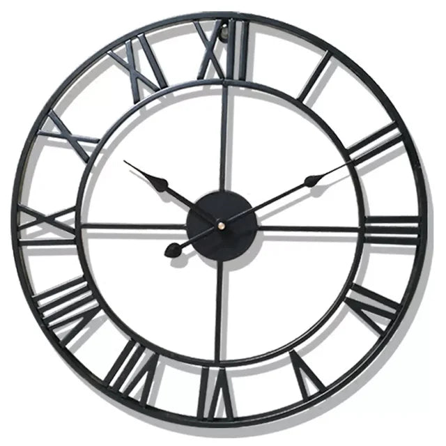 Timetura - 3D Roman Numeral Wall Clock