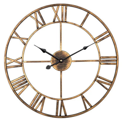 Timetura - 3D Roman Numeral Wall Clock