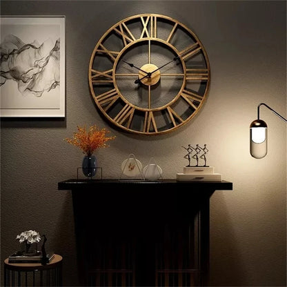 Timetura - 3D Roman Numeral Wall Clock