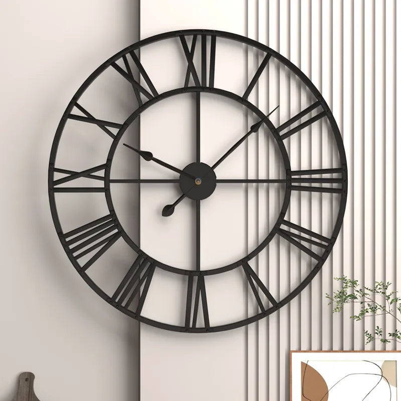 Timetura - 3D Roman Numeral Wall Clock