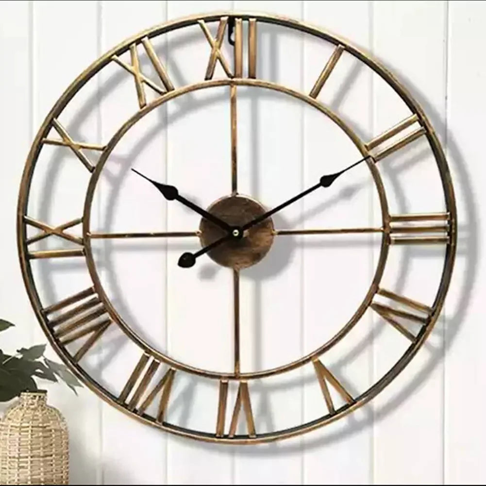 Timetura - 3D Roman Numeral Wall Clock