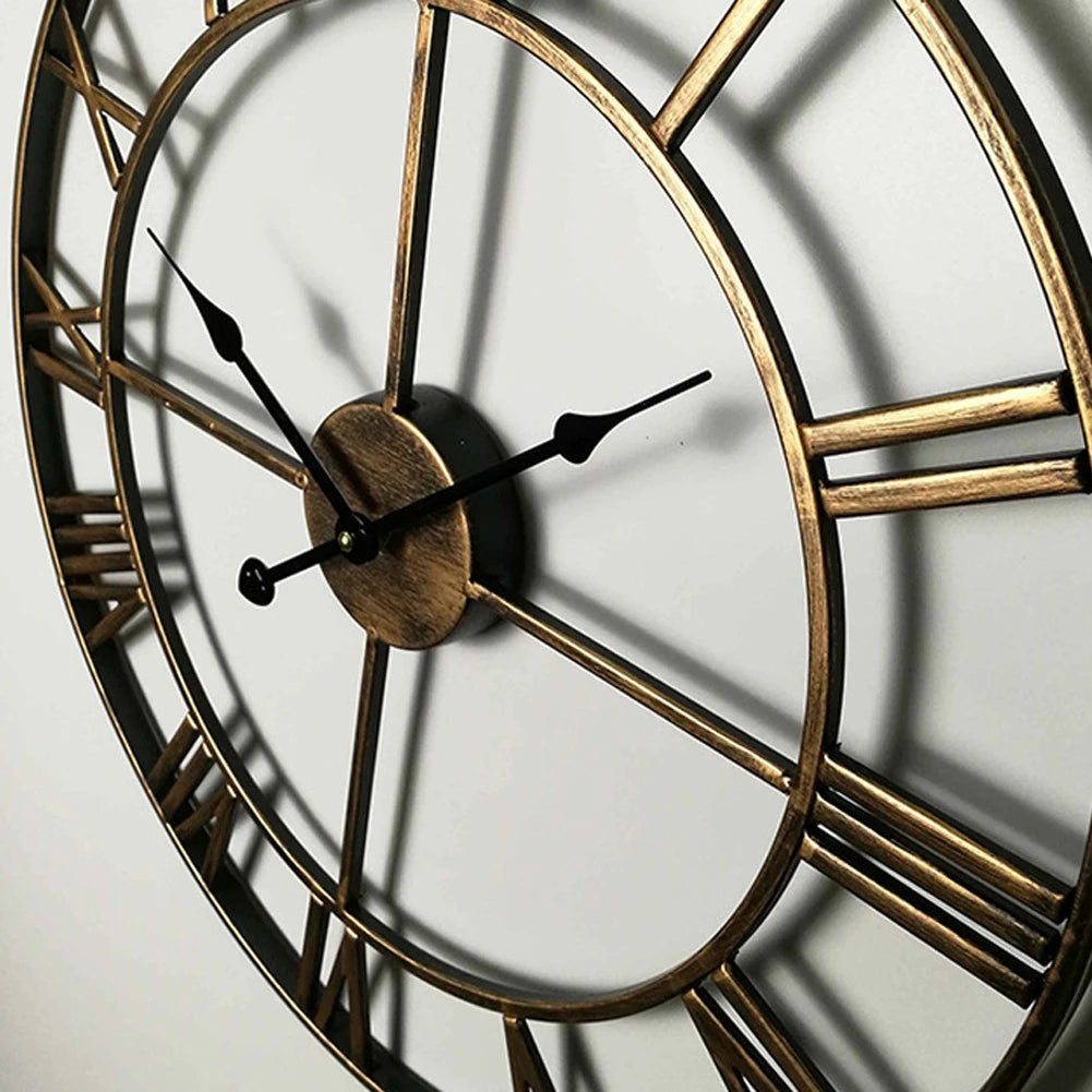 Timetura - 3D Roman Numeral Wall Clock