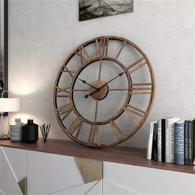 Timetura - 3D Roman Numeral Wall Clock