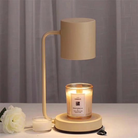 LumoWarm Candle Lamp Warmer - Flameless Wax Melter for Scented Candles