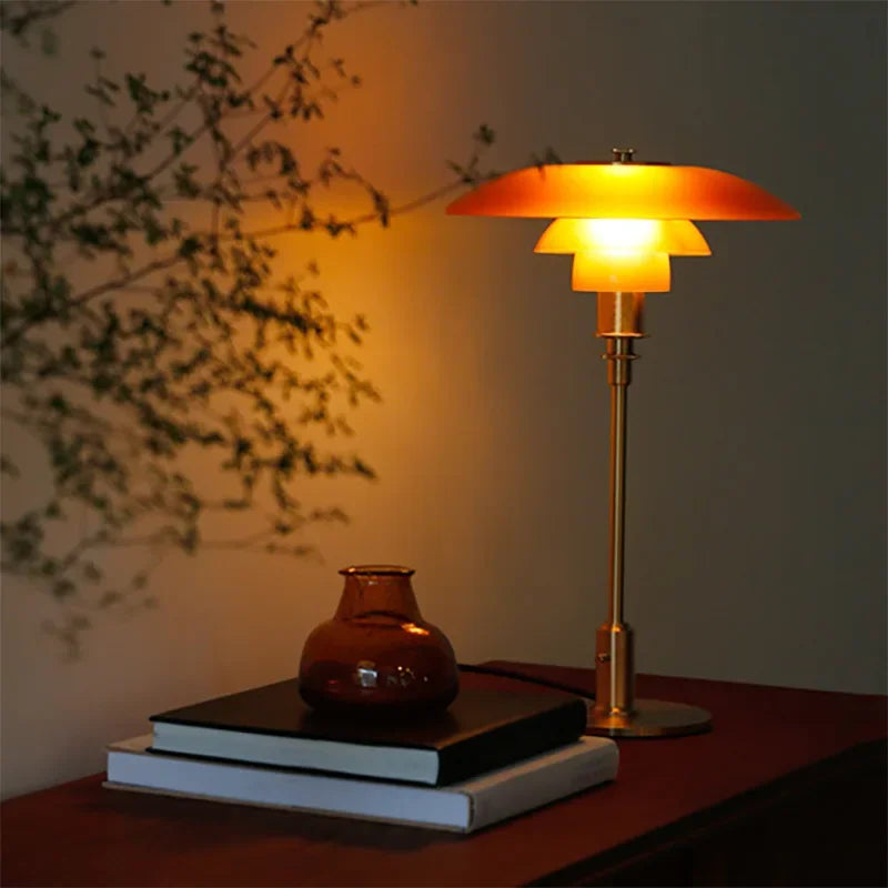 Nordura - Modern Glass LED Table Lamp