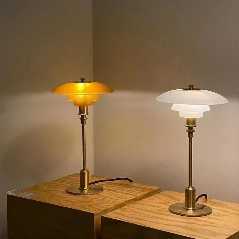 Nordura - Modern Glass LED Table Lamp