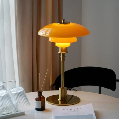 Nordura - Modern Glass LED Table Lamp