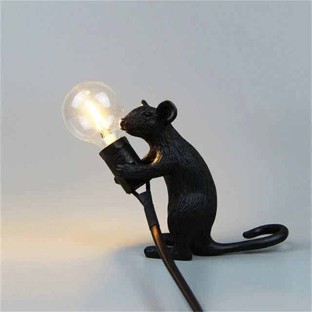 CritterGlow - Resin Animal LED Table Lamp