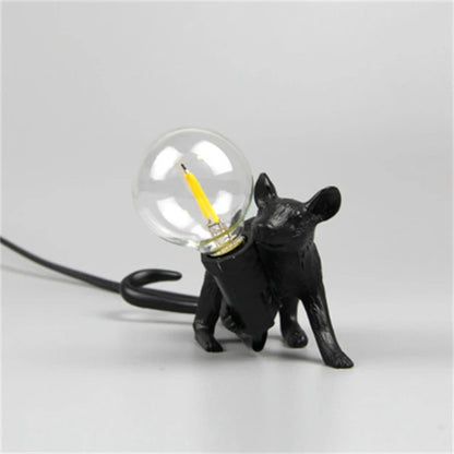 CritterGlow - Resin Animal LED Table Lamp