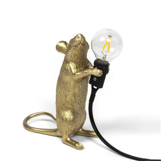 CritterGlow - Resin Animal LED Table Lamp