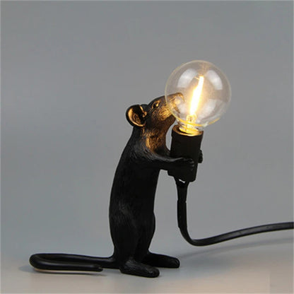 CritterGlow - Resin Animal LED Table Lamp