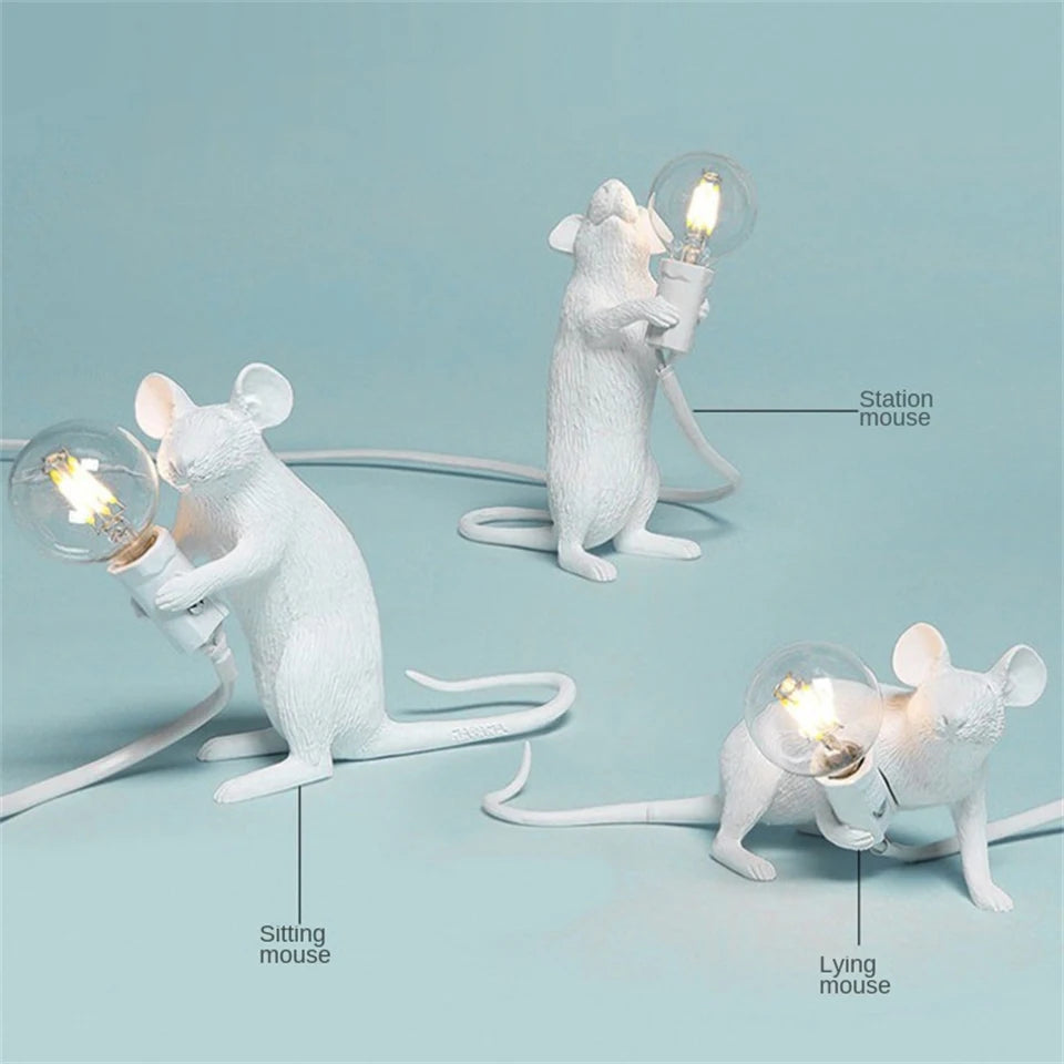 CritterGlow - Resin Animal LED Table Lamp