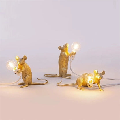 CritterGlow - Resin Animal LED Table Lamp