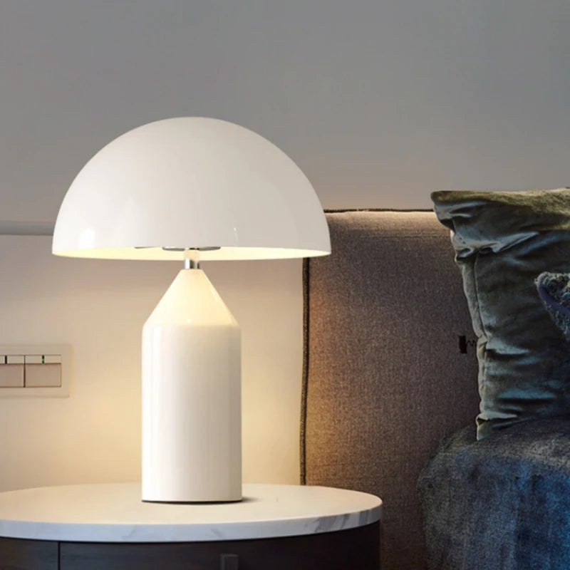 LumeMush - Modern Nordic Mushroom LED Table Lamp