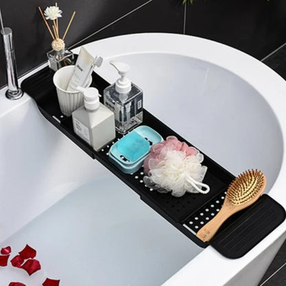 FlexiRack - Retractable Bathtub & Sink Organizer