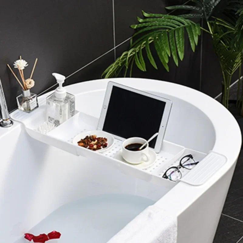 FlexiRack - Retractable Bathtub & Sink Organizer