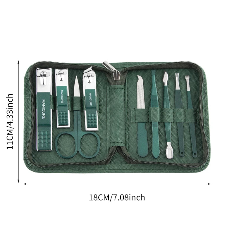 ProTrim - 9-Piece Nail Clipper Set