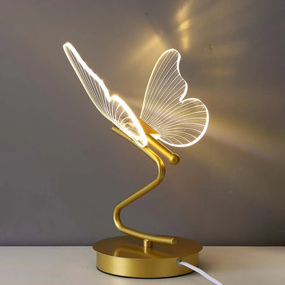 ButterGlow - Nordic LED Butterfly Table Lamp