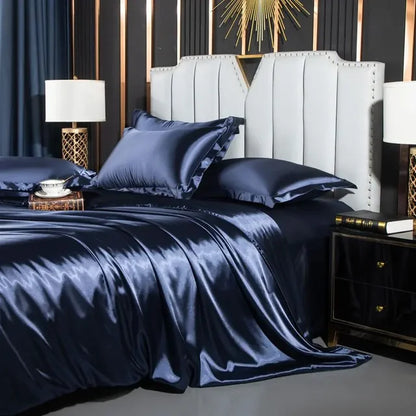 Silkora - Luxury Nordic Silk Bedding Set