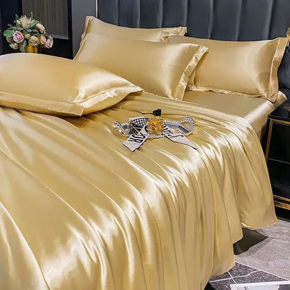 Silkora - Luxury Nordic Silk Bedding Set