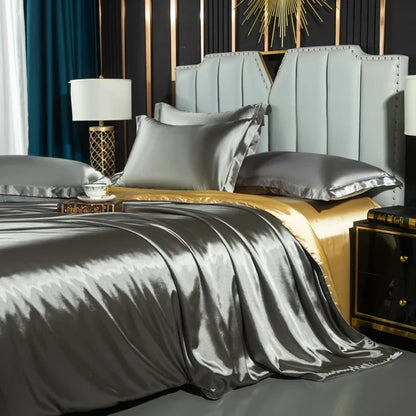 Silkora - Luxury Nordic Silk Bedding Set