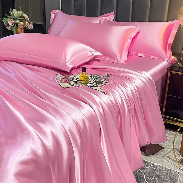 Silkora - Luxury Nordic Silk Bedding Set