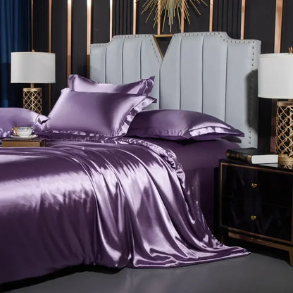 Silkora - Luxury Nordic Silk Bedding Set