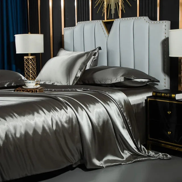 Silkora - Luxury Nordic Silk Bedding Set