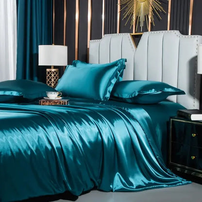 Silkora - Luxury Nordic Silk Bedding Set