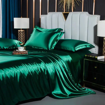 Silkora - Luxury Nordic Silk Bedding Set